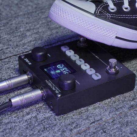 M-VAVE Blackbox &ndash; Rechargeable Guitar and Bass Amp Modeler