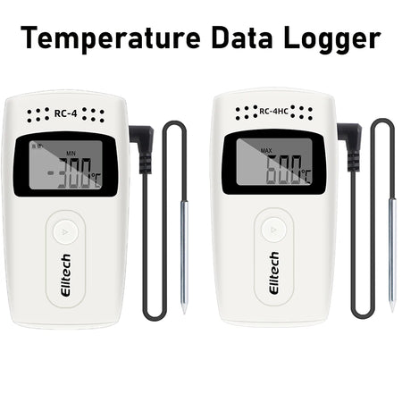 RC-4 Mini Temperature Data Logger &ndash; 16000 Points Capacity