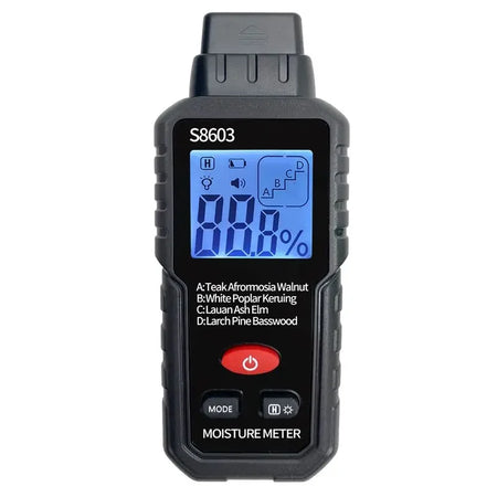 S8603 Wood Moisture Meter &ndash; High Accuracy Wood Testing