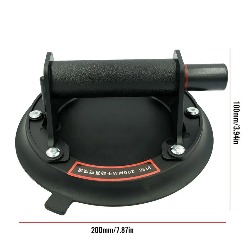 8 Inch New Vacuum Suction Cup 200kg &ndash; Heavy Duty Lifting Capacity