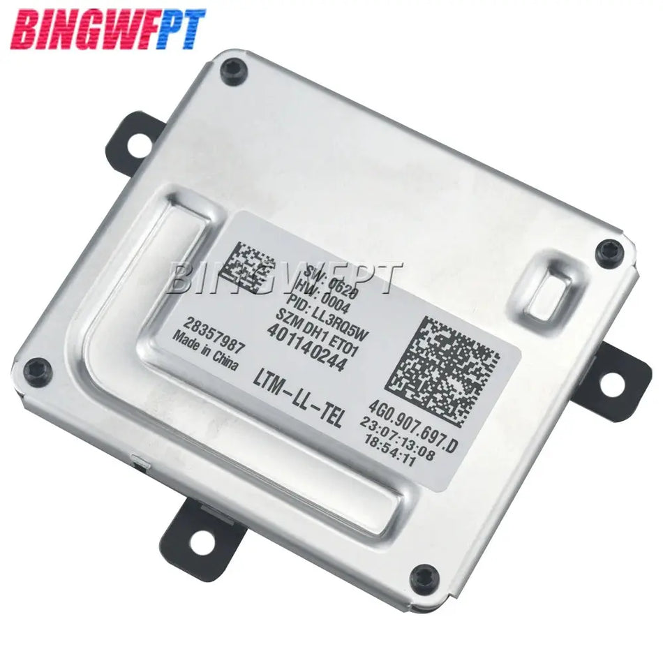 BINGWFPT Headlight Controller OEM 4G0907697D 28297178 LED Driver Module DRL Control Unit For Audi A5 A4L A3 Q3 Q5 4G0.907.697.D by InterCyprus Trading Ltd