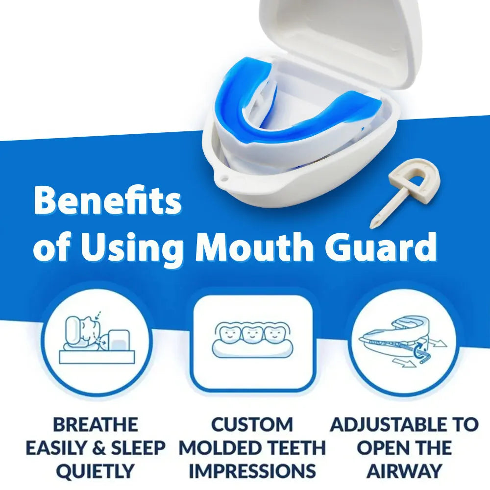 Mouth Guard Anti Snoring - Ultra Comfort Sleep Aid