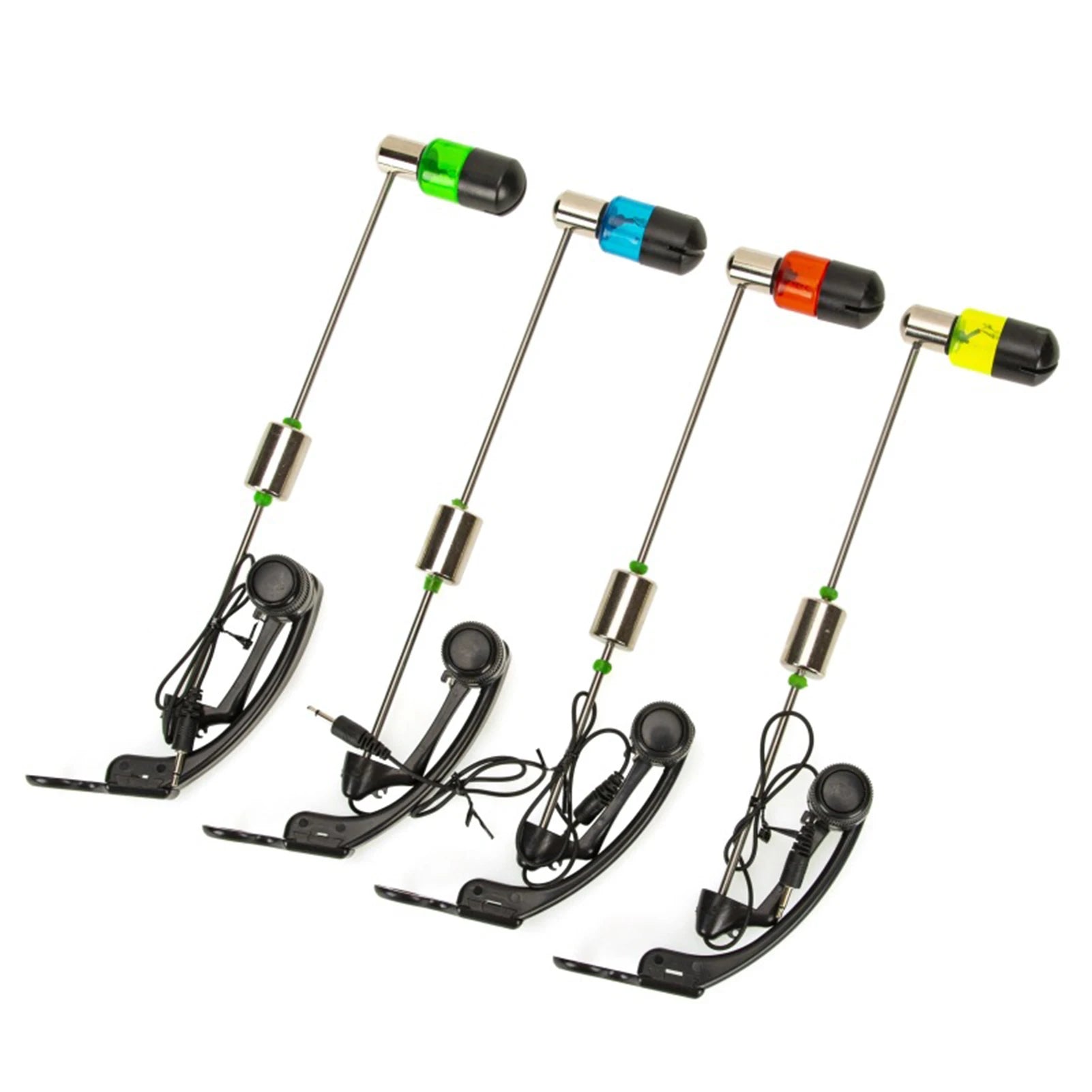 Carp Rod Strikes Indicators &ndash; No Missed Bites LED Alerts