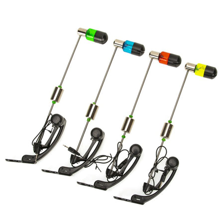 Carp Rod Strikes Indicators &ndash; No Missed Bites LED Alerts