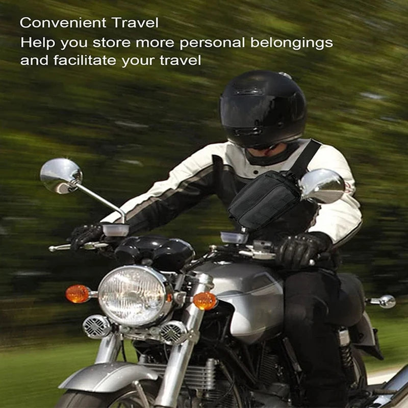 Motorcycle Front Storage Bag &ndash; Universal Fit for Yamaha Models
