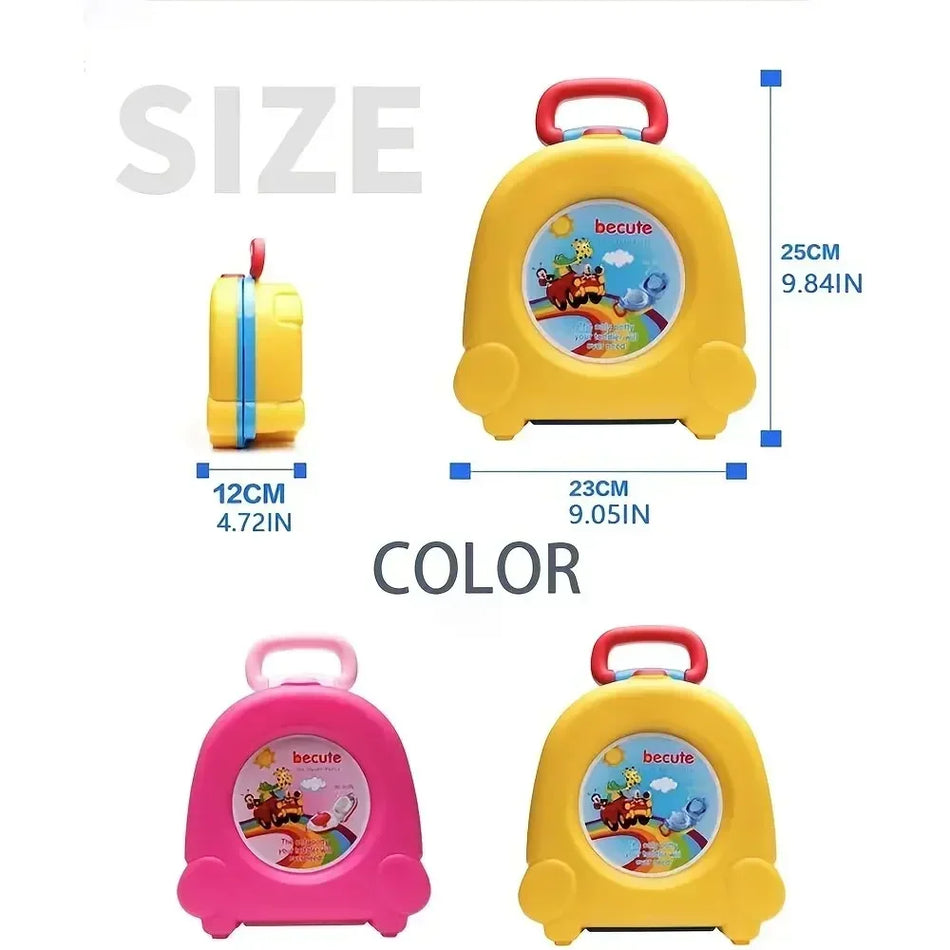 Portable Potty Training Seat for Kids - Ideal for Travel and Camping