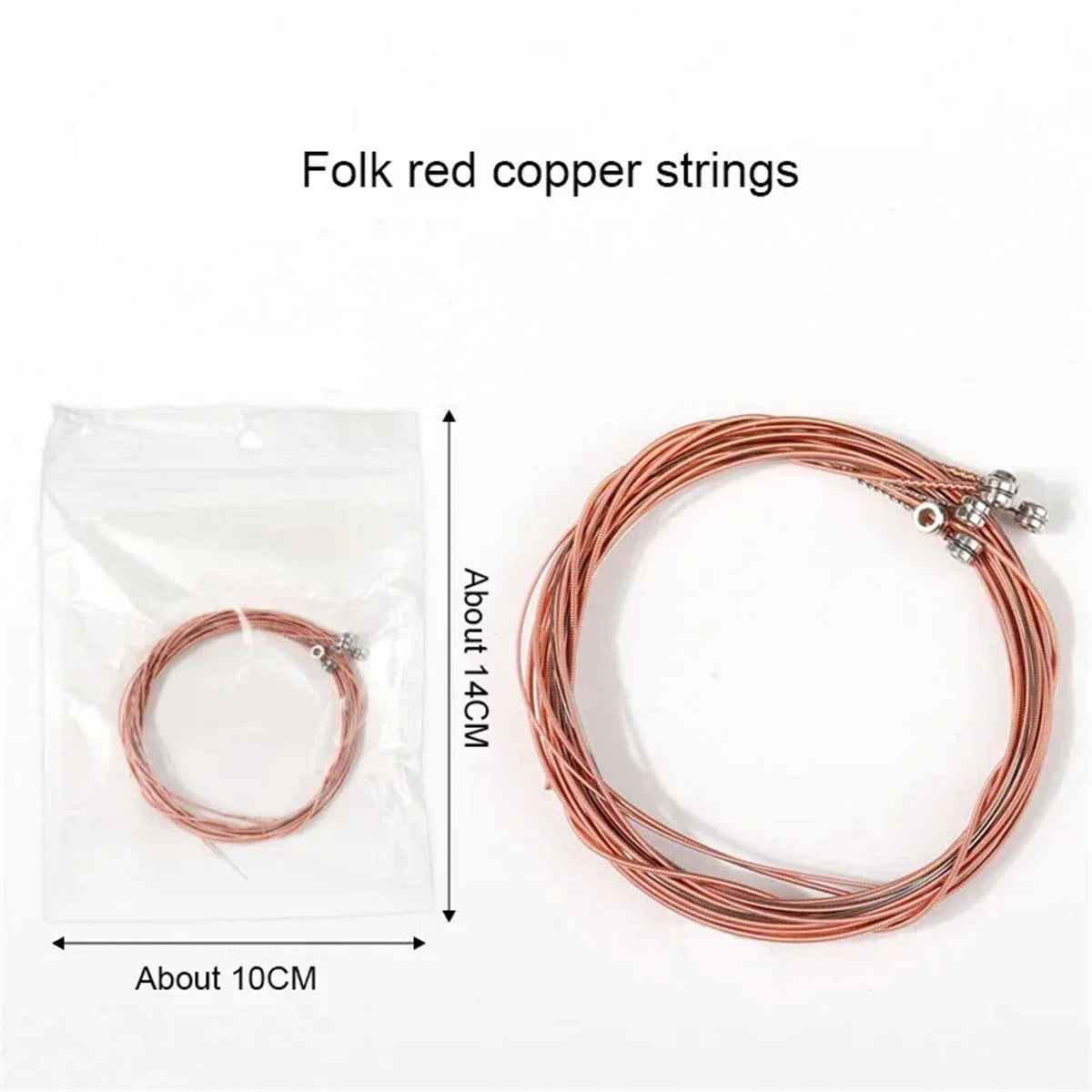Miwayer Colorful Guitar Strings &ndash; Anti Oxidation Coating