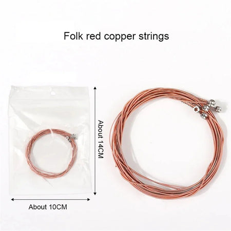 Miwayer Colorful Guitar Strings &ndash; Anti Oxidation Coating