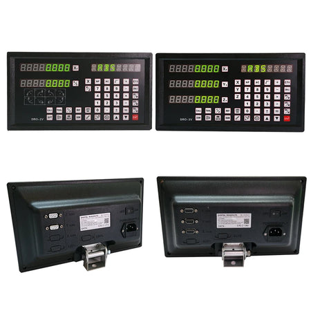 DRO-2V 3V 2 Axis Digital Readout - Ultra-Precise 0.1um