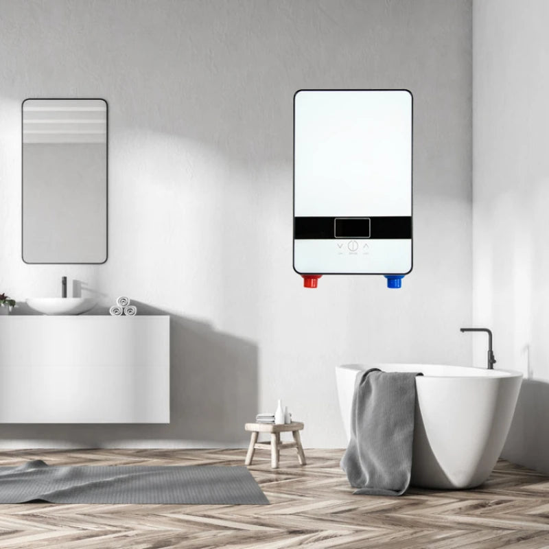 6500w Instant Tankless Water Heater 220v &ndash; Smart Touch