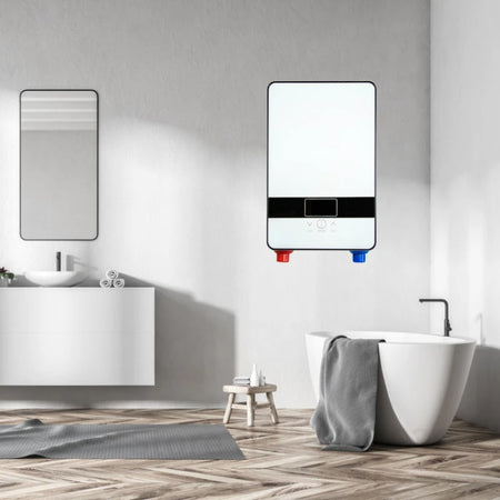 6500w Instant Tankless Water Heater 220v &ndash; Smart Touch