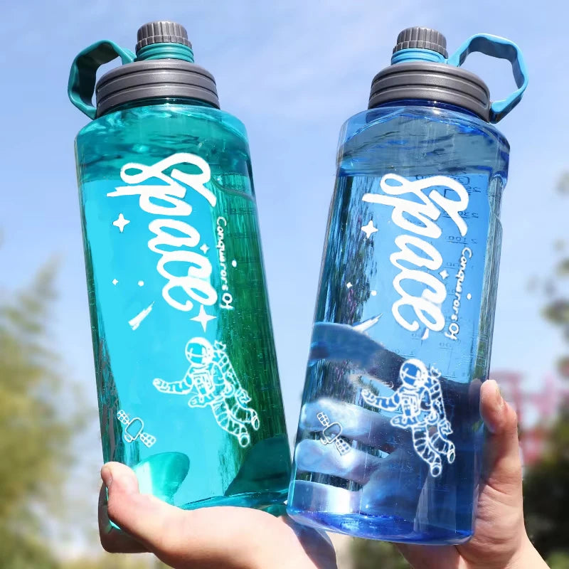 NoEnName_Null 2L 3L Large Capacity Sport Water Bottle &ndash; Eco-Friendly Filter System