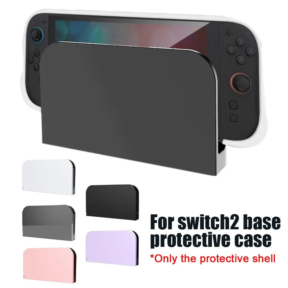 NS Switch 2 Base Protective Cover &ndash; Anti-Scratch Shell Case