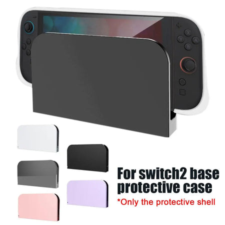 NS Switch 2 Base Protective Cover &ndash; Anti-Scratch Shell Case