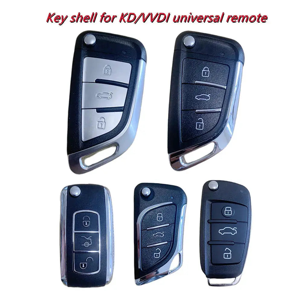 1Pcs VVDI/KD Universal Remote Key Case Shell Without Blade For XKLKS0EN XKA600EN B29 NB29 B07 No Logo by InterCyprus Trading Ltd