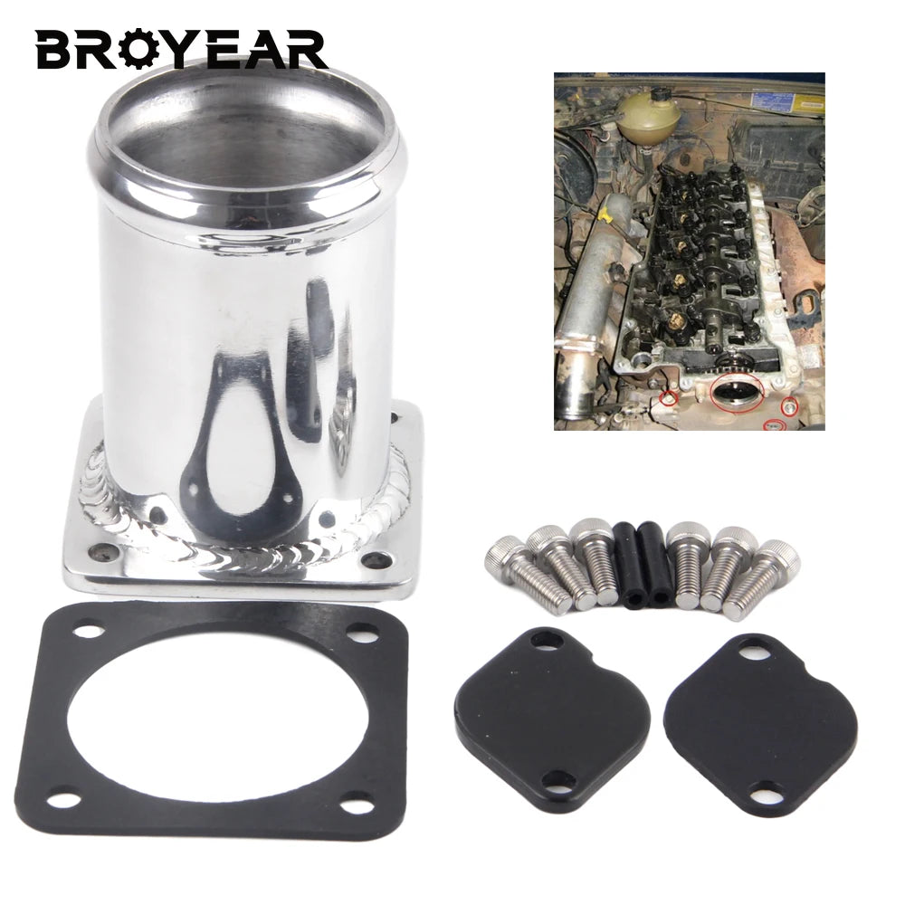 Valve Blanking Adapter Kit for Land Rover Discovery 2 Defender TD5 by InterCyprus Trading Ltd