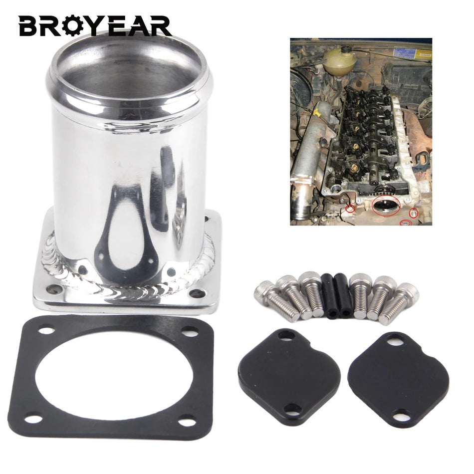 Valve Blanking Adapter Kit for Land Rover Discovery 2 Defender TD5 by InterCyprus Trading Ltd