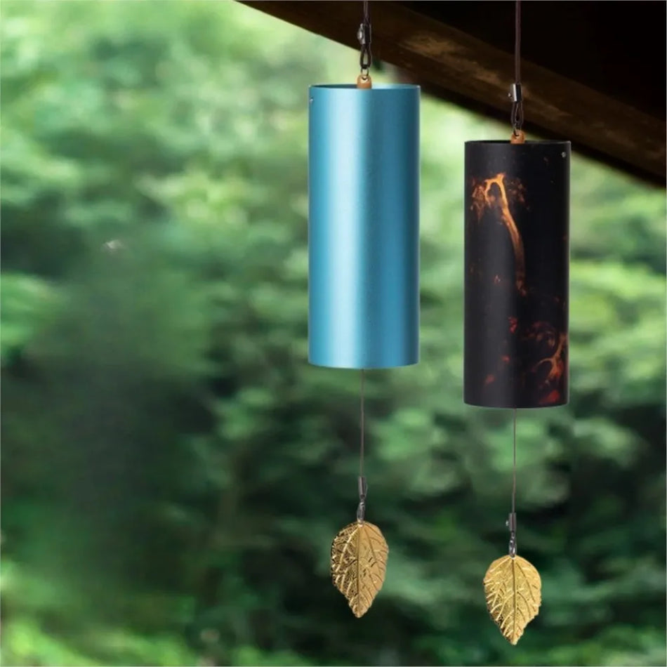 Metal Wind Chime for Yoga, Meditation, Mindfulness, Relaxation and Sound Therapy