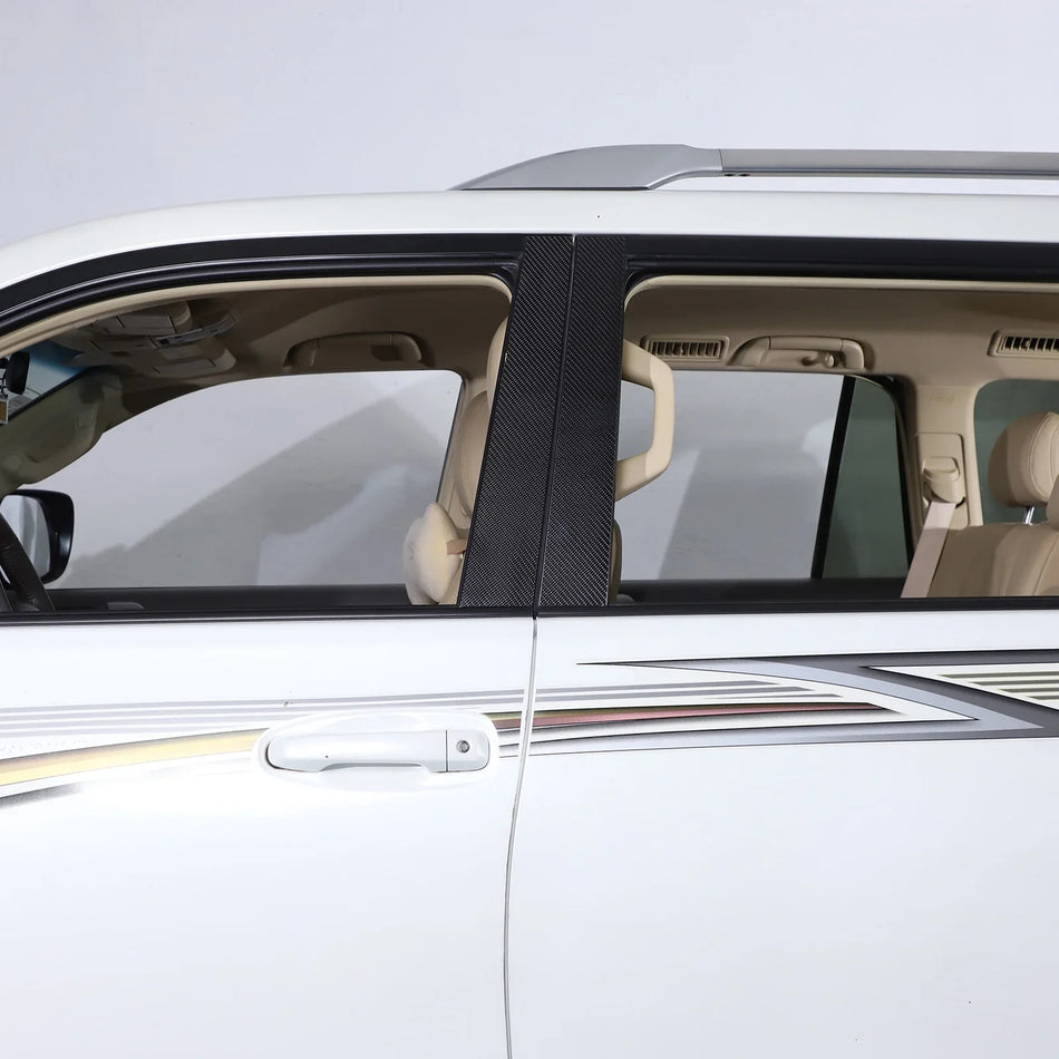 Επένδυση πάνελ B κολώνας από ξηρό ανθρακονήματα για Toyota Prado FJ150