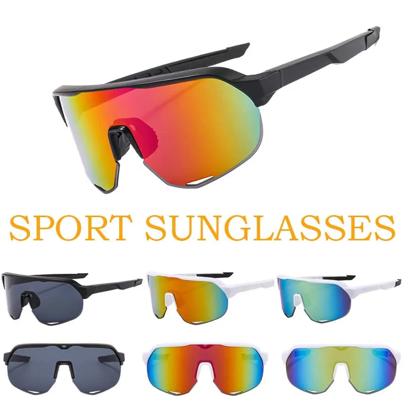 Солнцезащитные очки для велоспорта с защитой UV400 от бликов для мужчин и женщин, для активного отдыха и путешествий на открытом воздухе
