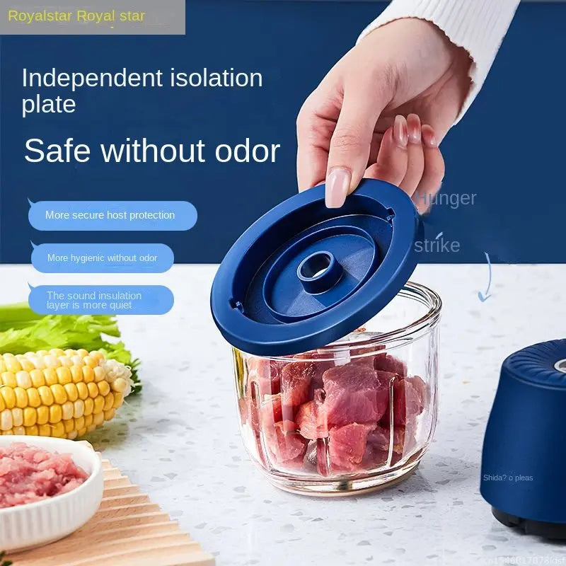 Večfunkcijski Brezžični Električni Česnovi Mešalniki In Tlačilci