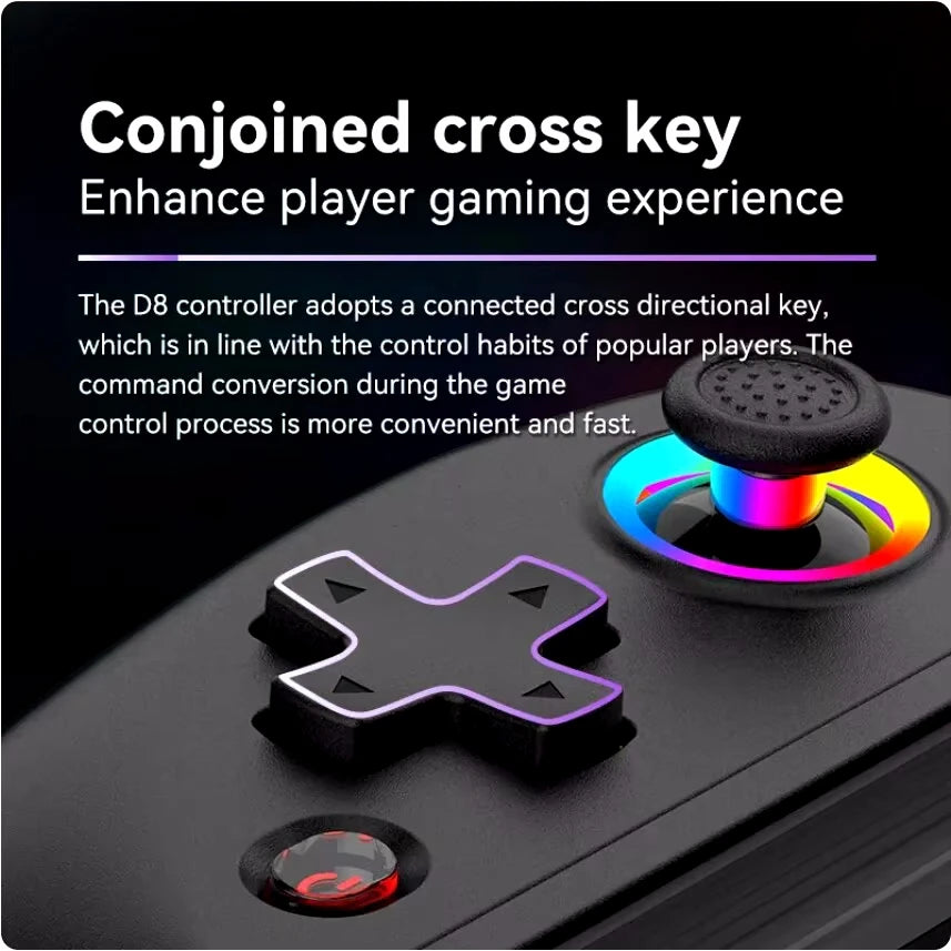 AyeBeau Wireless Bluetooth Game Controller &ndash; Versatile Compatibility for Mobile and Console Gaming