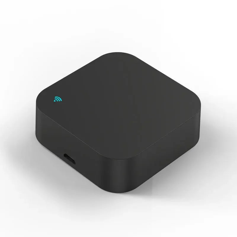 Melery Tuya Smart WiFi IR Remote Control with Google Alexa Voice Black