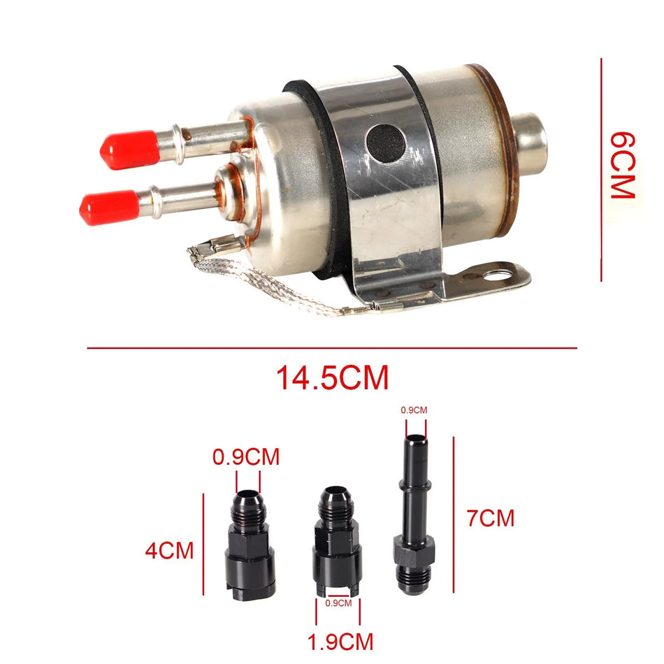 Fuel Filter Regulator Return Adapter Kit For Chevrolet LS Aluminum Alloy Easy Install