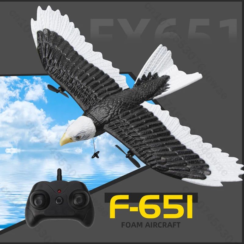 CONUSEAC FX651 Αεροπλάνο RC από αφρό EPP, 2.4G RC Αεροσκάφος