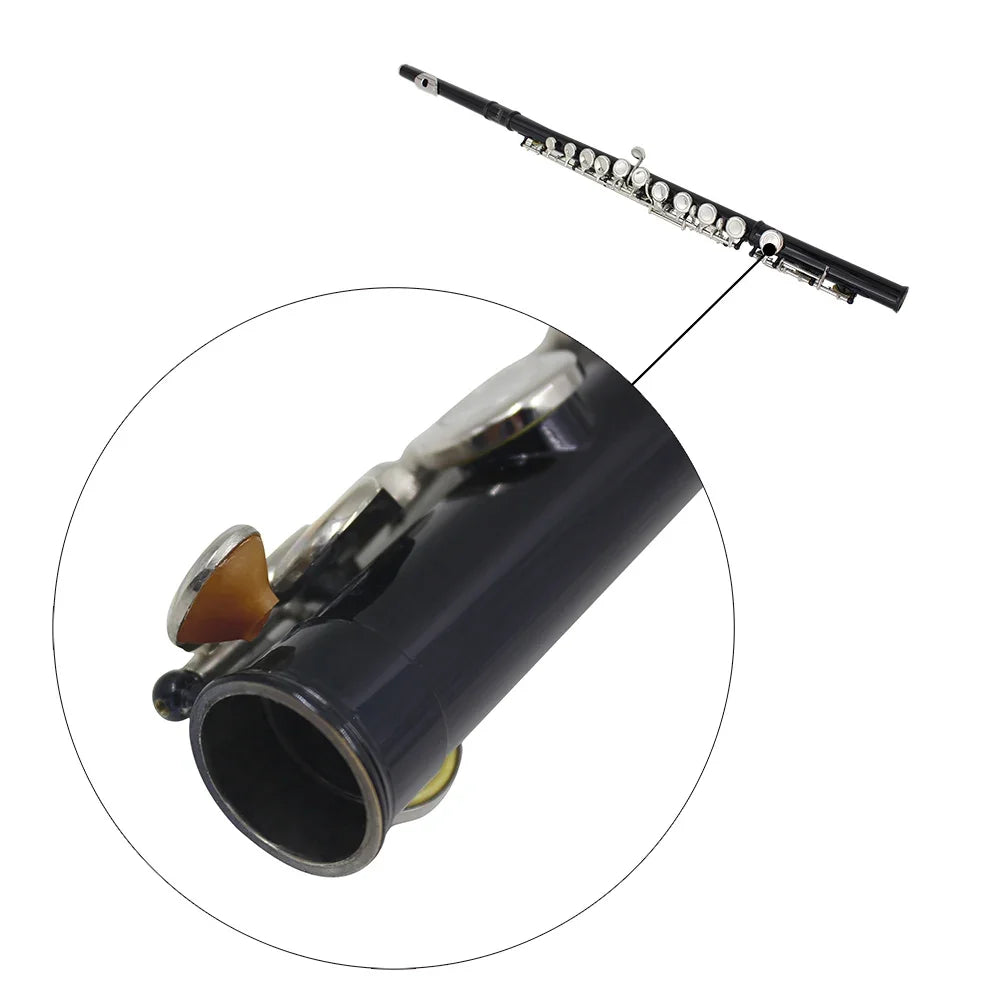 SLADE Flute 16 Open Closed Holes C Key &ndash; Pro Transverse