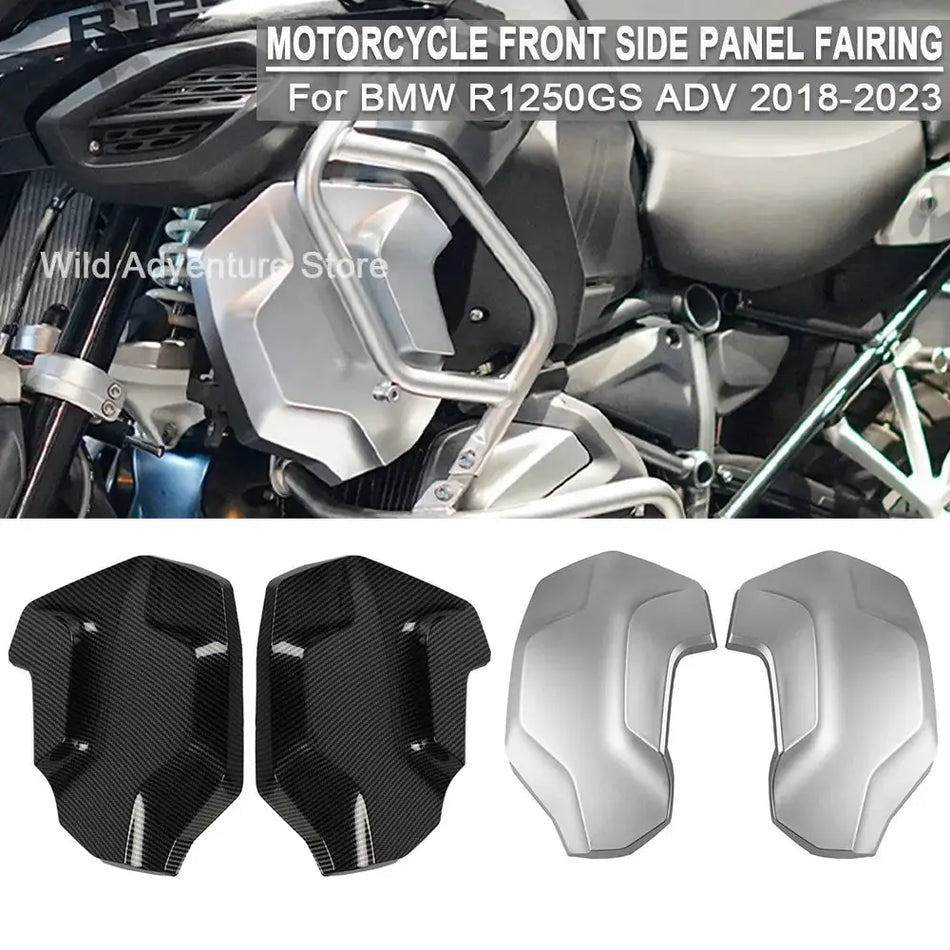 R1250GS ADV Motorcycle Radiator Frame Cover Front Radiator Guard Side Panel Fairing For BMW R 1250 GSA R1250 Adventure 2018-2023 by InterCyprus Trading Ltd