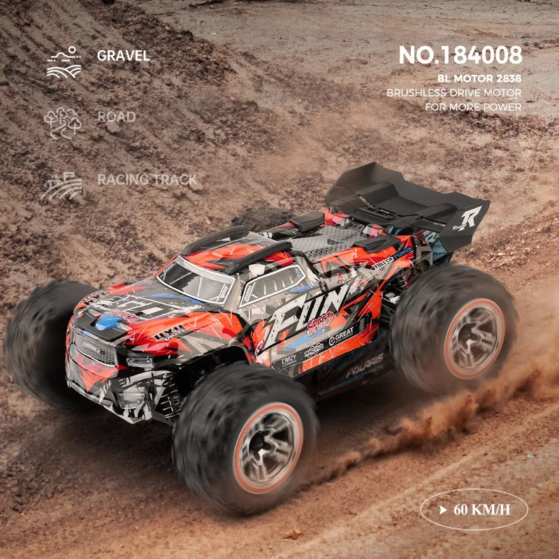 WLtoys 184008 4WD RC Car 1/18 &ndash; High Speed Drift Racing