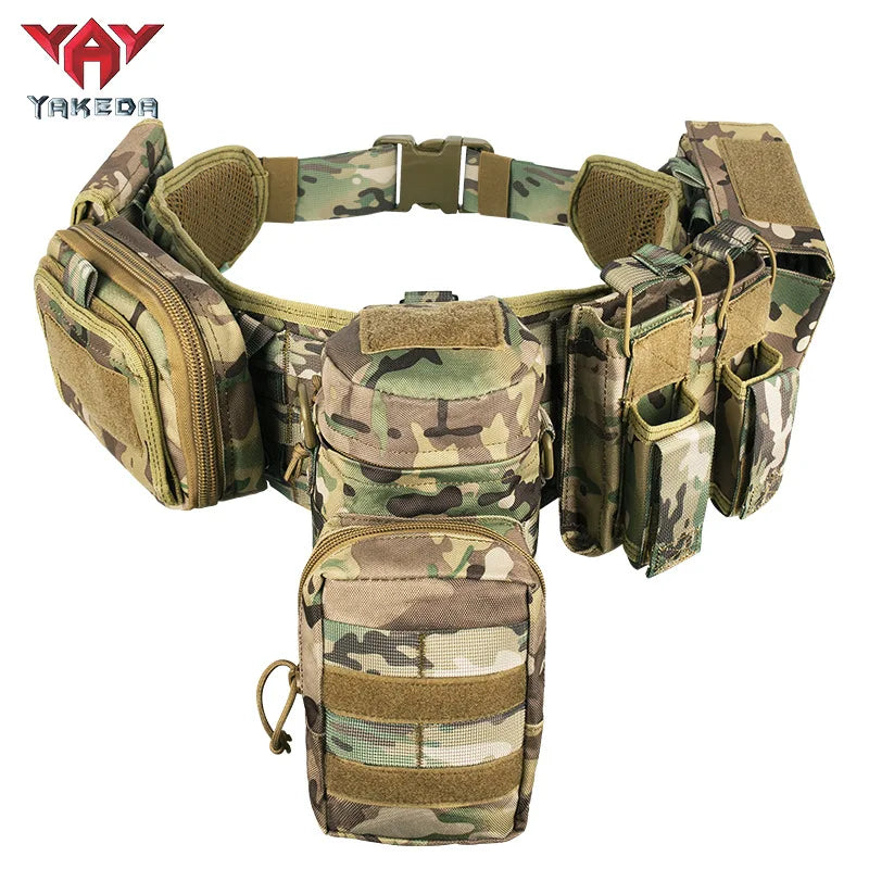 Yakeda Tactical Waist Bag &ndash; Ultra Lightweight Comfort