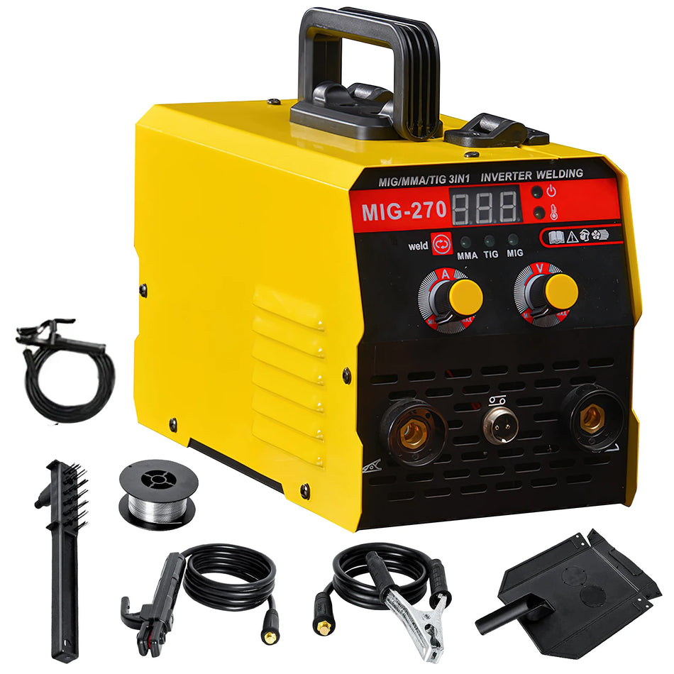 3 In 1 250A Schweißmaschine - Industriequalität aus reinem Kupfer