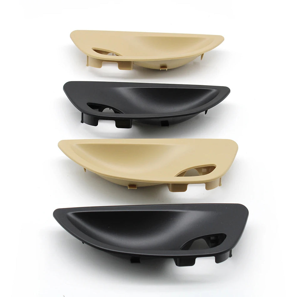 Interior Door Handle Bowl Cover Trim Replacement for BMW 5 Series F10 F11 F18 PC-ABS Left and Right
