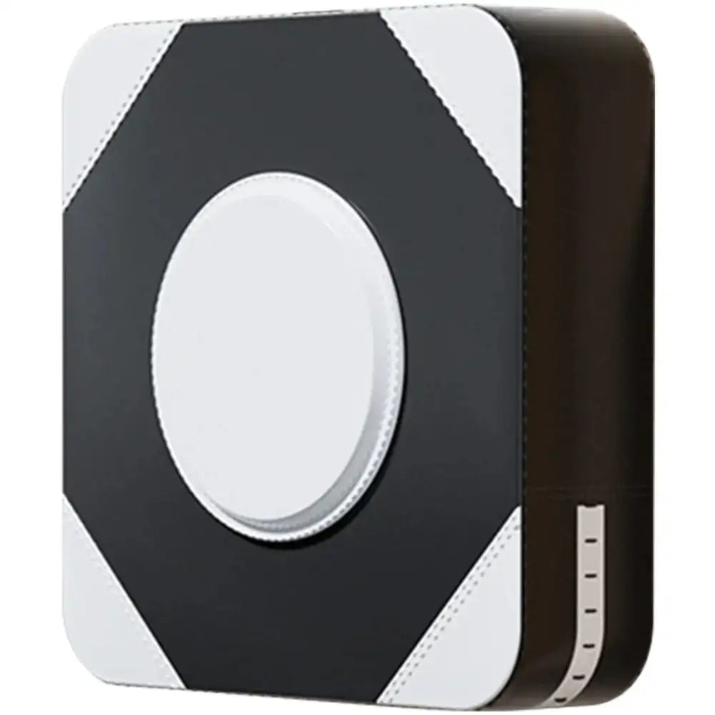 PU Leather Boxing Punching Target Reaction Exercise Agility Boxing Sports Reaction Training Wall Focus Pads Sports Punching Bag White