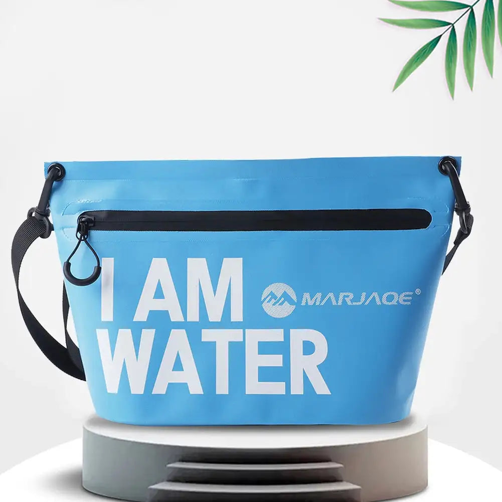 Waterproof PVC Phone Bag With Zipper Shoulder Pack Travel