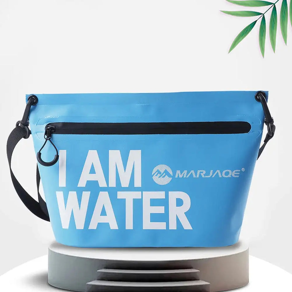 Waterproof PVC Phone Bag With Zipper Shoulder Pack Travel