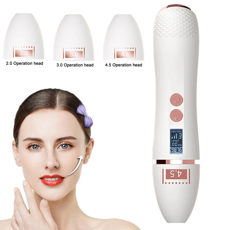 7D Mini Hifu Ultrasonic Face Lifter &ndash; Wrinkle Removal
