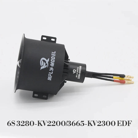 XFLY Galaxy X8 80mm EDF Jet Fan - 12 Blades EDF Power Group