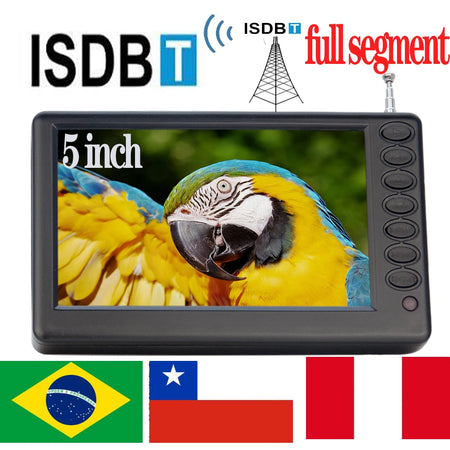LEADSTAR D5 Portable Mini Digital TV with Full Segment Decoder Default Title