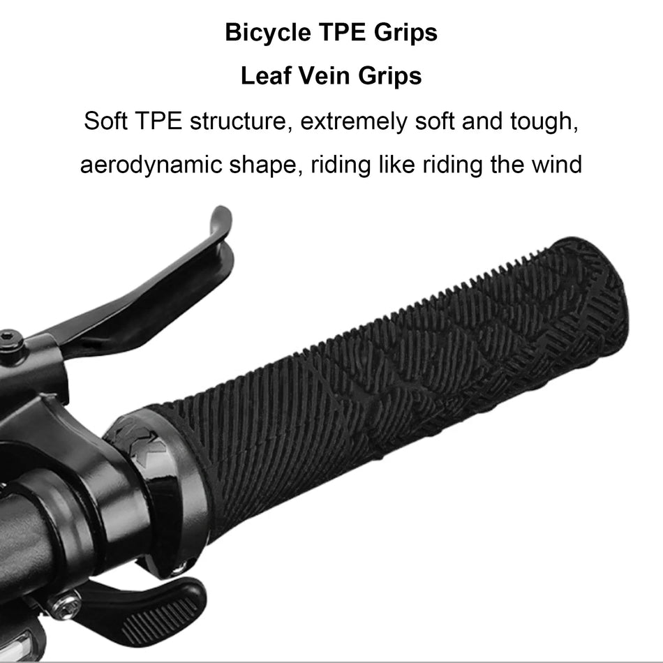 Bike Grips 22.2mm For Mountain And Folding Bikes &ndash; Anti Slip