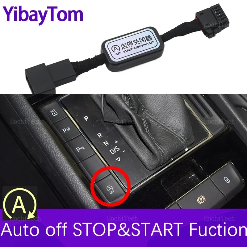 Motor Auto Stop Start Uitschakel Schakelaar voor Skoda Superb B8 3V