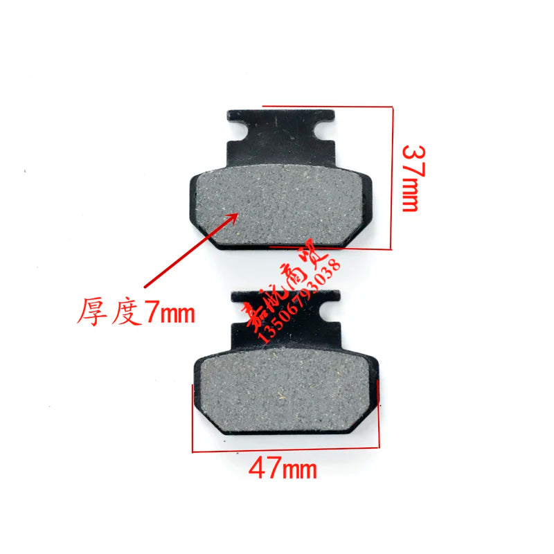 Citycoco Brake Calipers &ndash; Universal Compatibility for Electric Scooters and Motorcycles