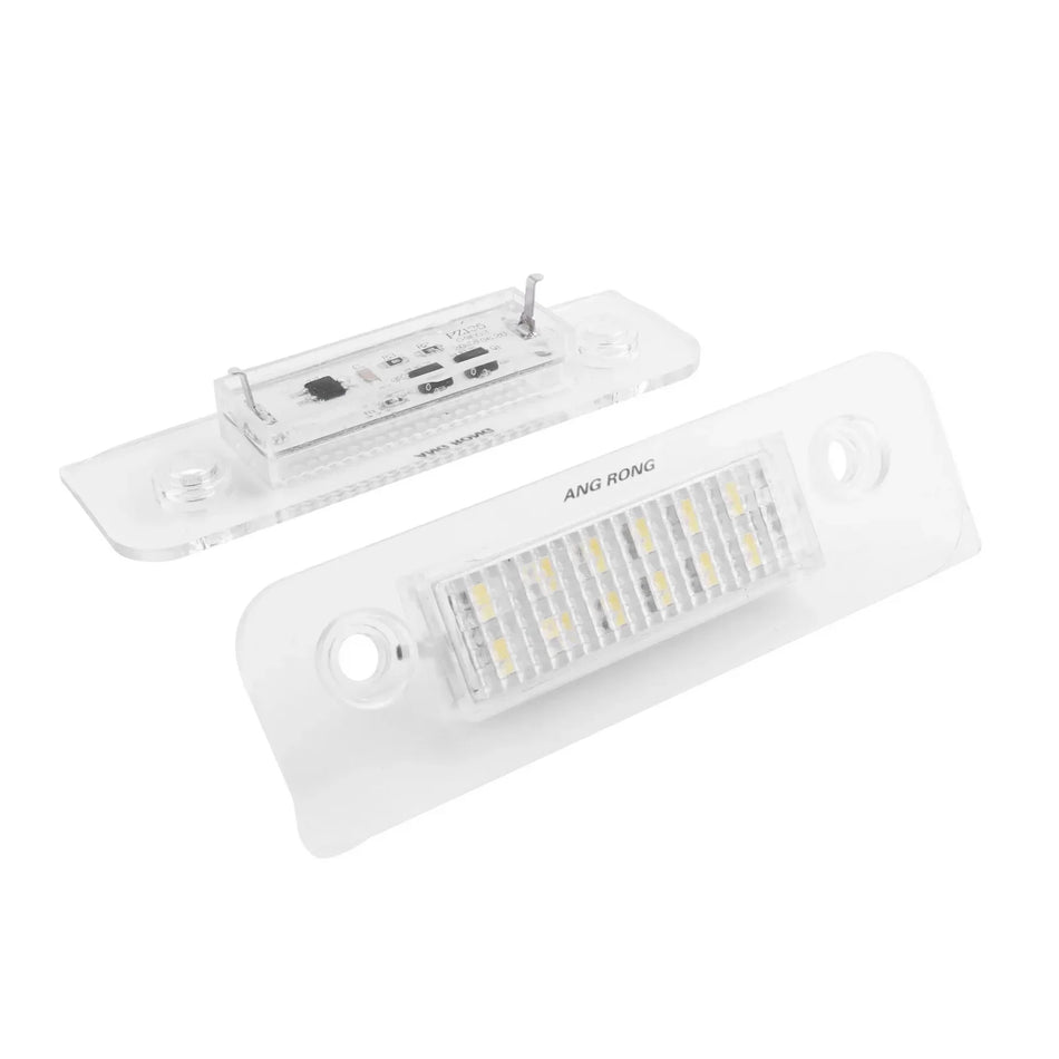 Lumières de plaque d'immatriculation LED blanches pour Ford Fiesta MK5 MK6 Mondeo II Fusion