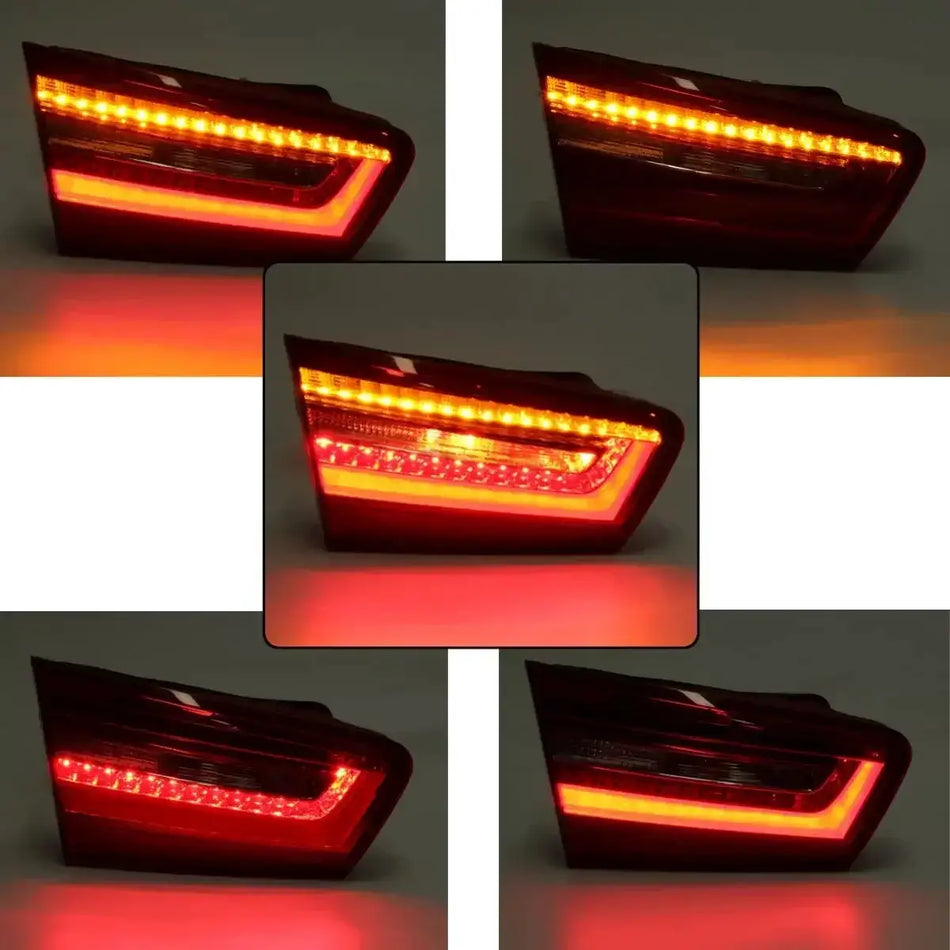 Tail Light Assembly LED for Audi A6 C7 Sedan 2011-2016 by InterCyprus Trading Ltd