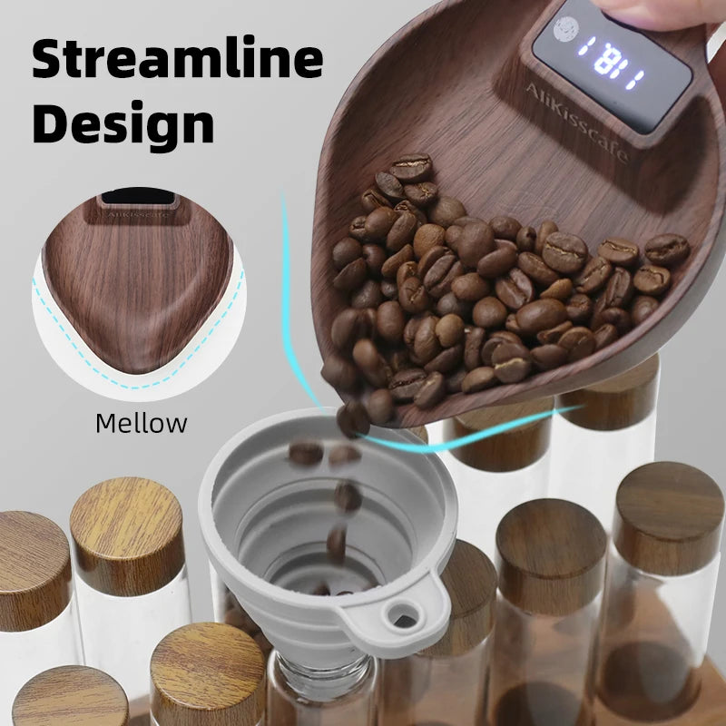 AliKisscafe Coffee Scale &ndash; Accurate 0.1g Precision