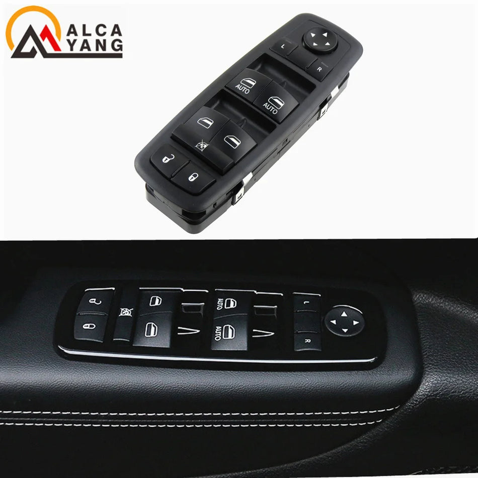 Interruttore Finestrino Master Con ABS Per Dodge Durango Jeep Grand Cherokee 2011-2013