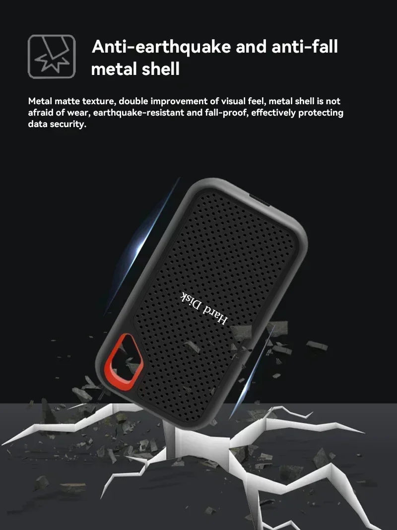 1TB Portable SSD High-speed External Drive