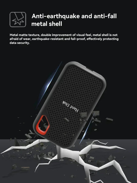 1TB Portable SSD High-speed External Drive